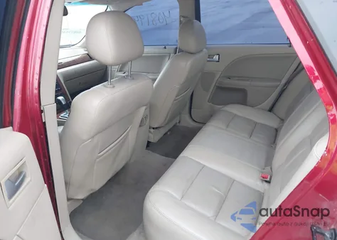 2006 Ford Five Hundred Limited из США, поврежденный, VIN 1FAHP25106G180341